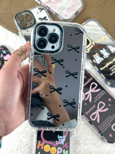 Mirror bow tie iPhone 11 Pro Max phone case