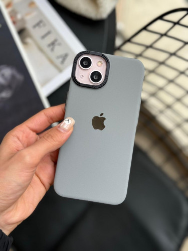 Titanium color iPhone 14 Pro Max case
