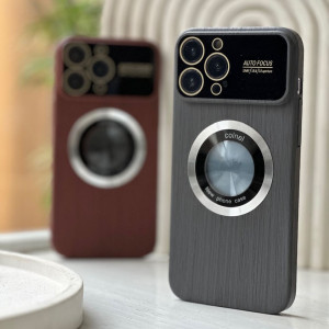 قاب طرح چوب wood مگ سیف دار مناسب گوشی آیفون 13 پرو