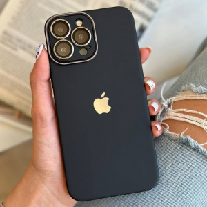 قاب Black Metallic PC برای آیفون 12