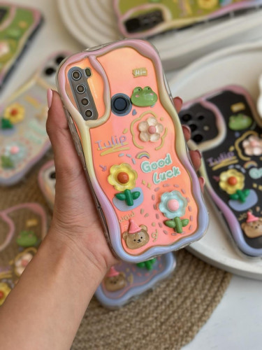 Samsung S21 ultra fancy flower doll case