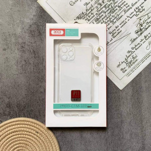 قاب ژله ای شفاف پک دار گوشی آیفون 11 پرو