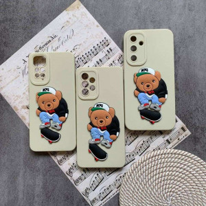 قاب تدی عروسکی طرح برجسته گوشی شیائومی ردمی نوت 11T پرو