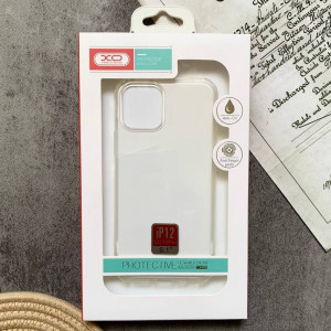 قاب ژله ای شفاف پک دار گوشی آیفون 12-12 پرو