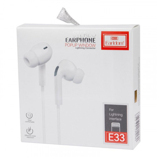 Lighting Erladom ET-E33 wired iPhone handsfree