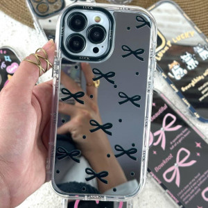 قاب گوشی آیفون 13 پرومکس پاپیون آینه ای