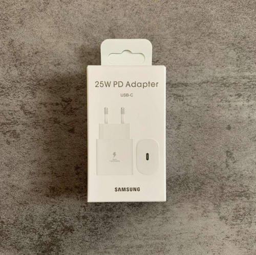 Original Samsung fast charger 25w two pin company