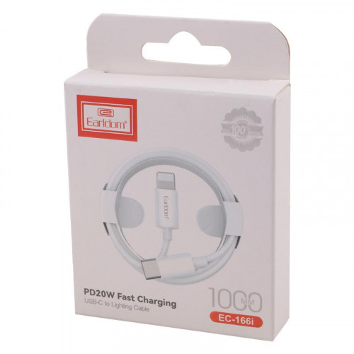 Earldom EC-166i PD20W fast charging cable for iPhone Lightning