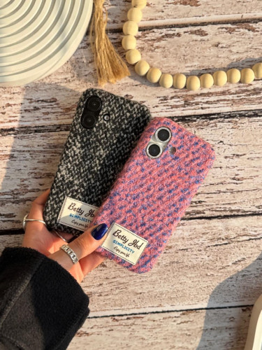 Wool iPhone 15 Pro Max case