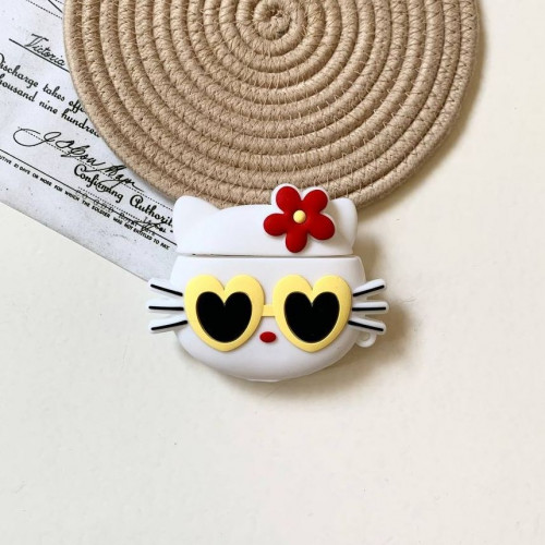 Cat cover suitable for AirPods 1 - 2