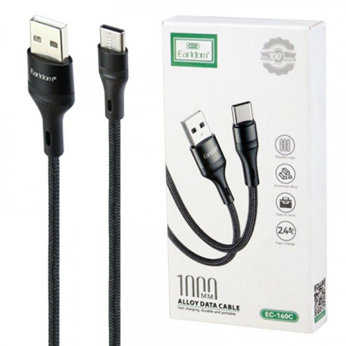 EARLDOM EC-160C 2.4A Type-C DATA CABLE