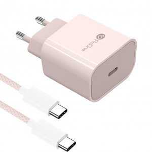 شارژر دیواری 20W فست و PD تک پورت برند ProOne مدل PWC540