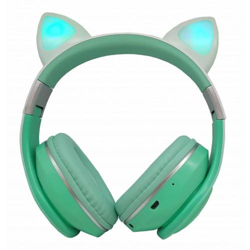 Gaming cat Funo M11 headphones with lights 