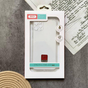 قاب ژله ای شفاف پک دار گوشی آیفون 11 پرومکس