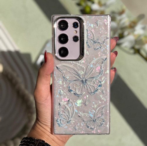Ice butterfly Xiaomi Redmi Note 13 4g frame for girls