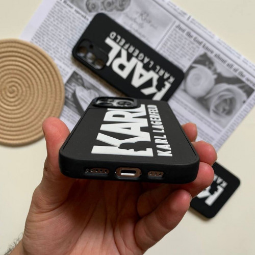 Karl Lagerfeld's case with the outstanding design of the iPhone 7-8-SE 2020 phone