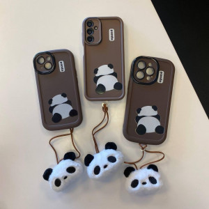 قاب سامسونگ A32 4g پاندا خرسی با آویز تدی