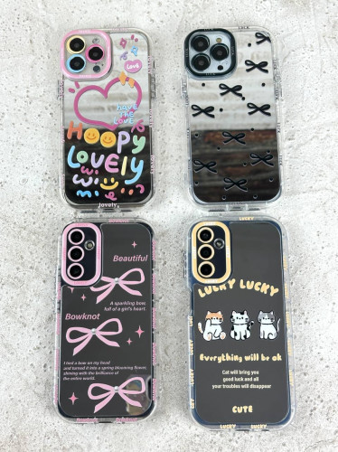 Mirror bow tie iPhone 11 Pro Max phone case
