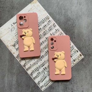 قاب تدی عروسکی برجسته گوشی شیائومی پوکو X5 پرو 