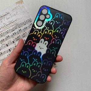 قاب خرگوشی هولوگرامی گوشی سامسونگ A14