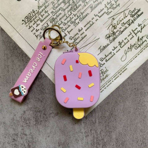 کیف هندزفری سیلیکونی فانتزی طرح بستنی