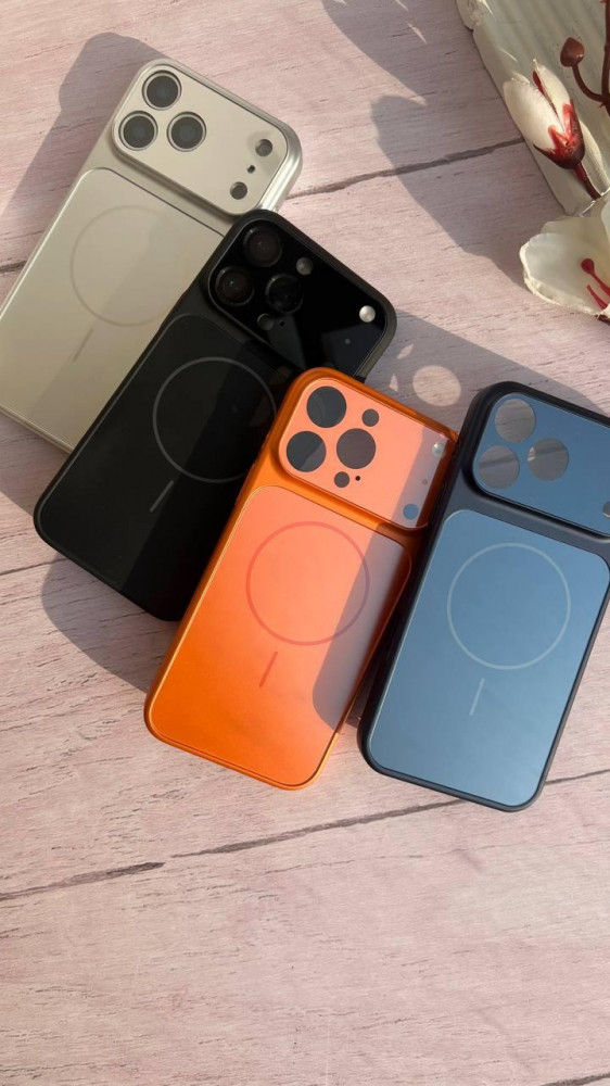 قاب طرح آیفون 17 پرومکس گوشی آیفون 17