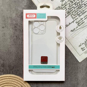 قاب ژله ای شفاف پک دار گوشی آیفون 13 پرومکس