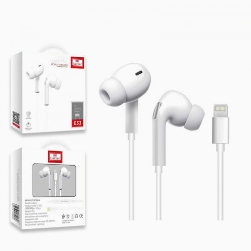 Lighting Erladom ET-E33 wired iPhone handsfree