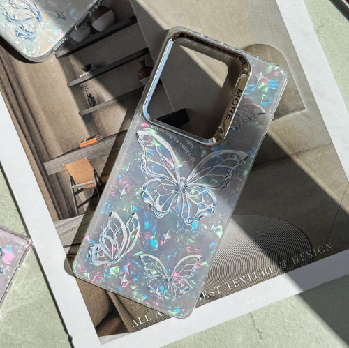 Ice butterfly Xiaomi Redmi Note 13 4g frame for girls