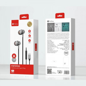 هندزفری سیمی تایپ سی ProOne مدل PHF3995C