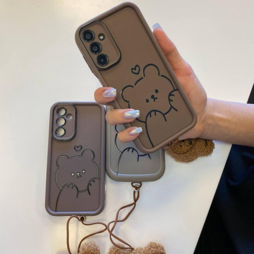 Xiaomi Redmi Note 11 Pro and Redmi Note 12 Pro 4g teddy bear frame with pendant
