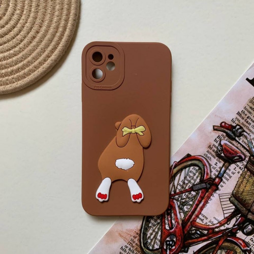 Rabbit silicone case for iPhone 11   