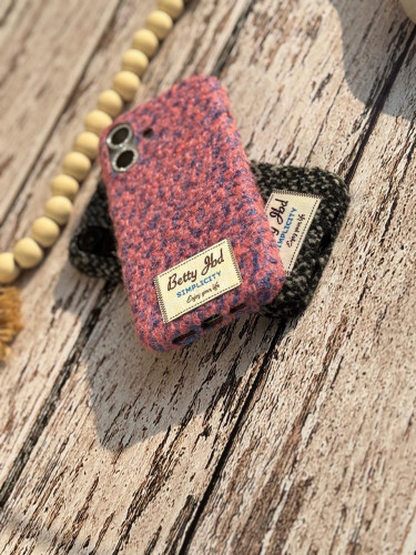 Wool iPhone 15 Pro Max case