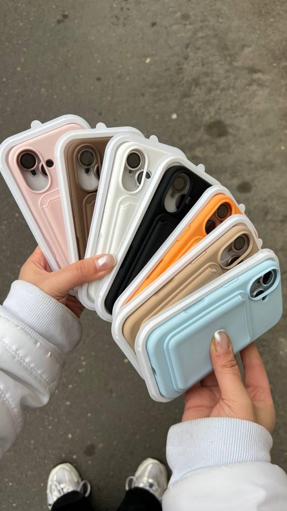 کاور سیلیکونی همراه ولت مگ سیف گوشی آیفون 17 پرومکس