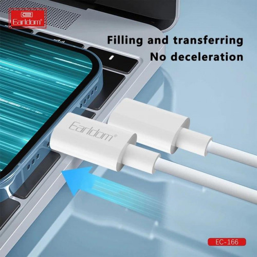 Earldom EC-166i PD20W fast charging cable for iPhone Lightning